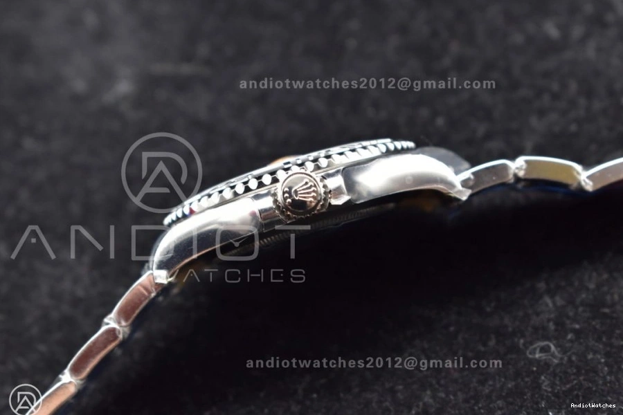 126622 Bracelet Steel EasyCare Blue 1:1 Yacht-Master 1210 on 904L VS VSF Edition Dial Best SS 0324